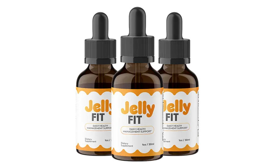 JellyFit  3 bottle